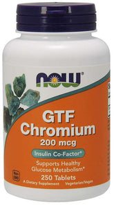 Gtf Chromium Chrome GTF 200 mcg 250 tablettia NYT ELINTARVIKKEET